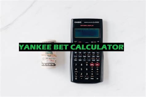 yankee calculator bet|Iba pa.